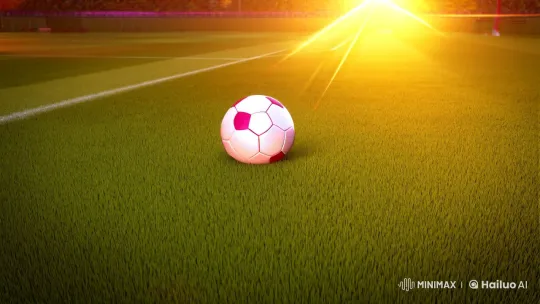 Pixar-Style Soccer Ball Animated Opening Sequence – AI Generated Video | Hailuo AI