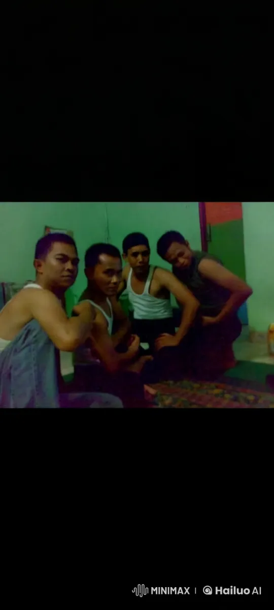 Four Young Men Display Dynamic Martial Arts Skills – AI Generated Video | Hailuo AI