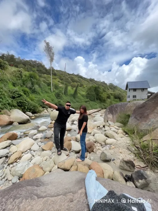Animated Kungfu Battle in Mountainous Live2D Setting – AI Generated Video | Hailuo AI
