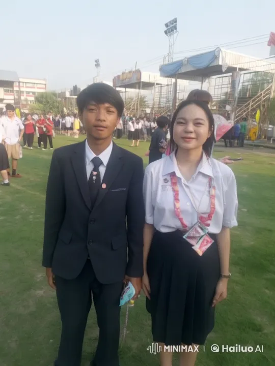 Live2D Students Display Martial Arts Skills at Outdoor Event – AI Generated Video | Hailuo AI