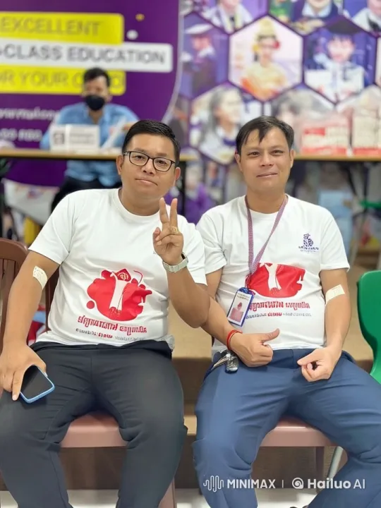 Live2D Animation: Martial Arts Action Promoting Blood Donation – AI Generated Video | Hailuo AI