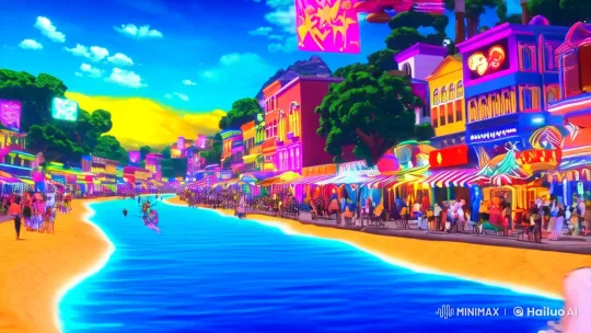 Jamaican Bodybuilder's Animated Rise to Muscle Queen – AI Generated Video | Hailuo AI
