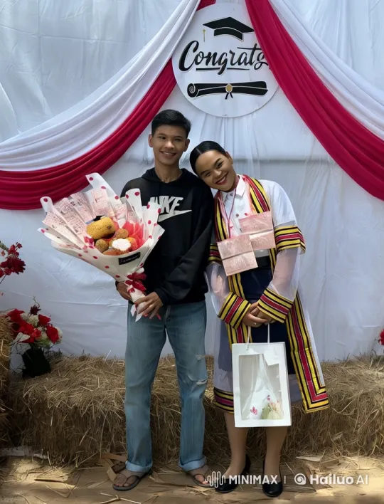 Graduation Ceremony with Live2D Fighting Sequence – AI Generated Video | Hailuo AI