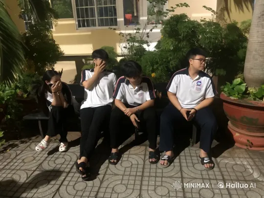 Kung Fu Display by Casual-Dressed Group in Greenery Setting – AI Generated Video | Hailuo AI