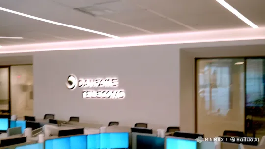 Modern ICT Office Showcased with Aesthetic Camera Work – AI Generated Video | Hailuo AI