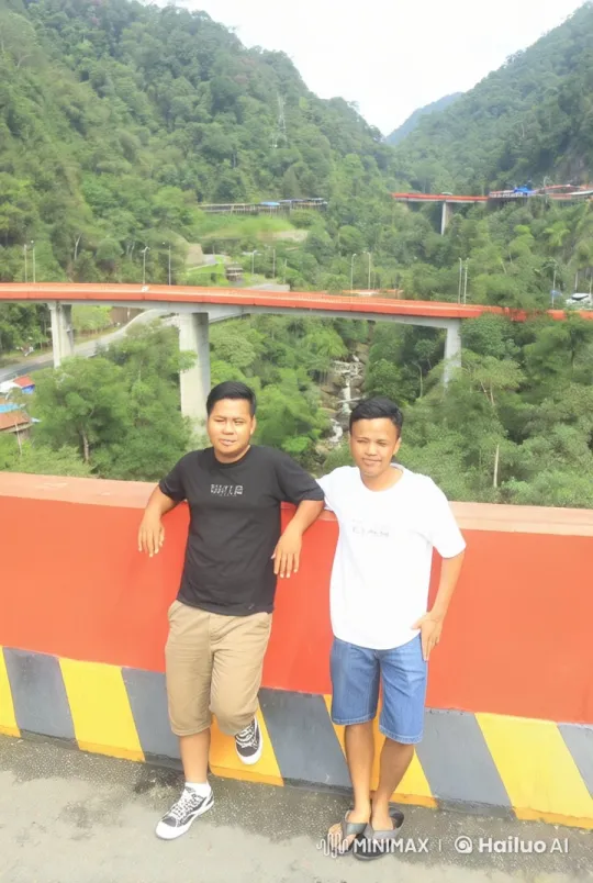 Vibrant Live2D Kung Fu Duel in Mountain Scenery – AI Generated Video | Hailuo AI