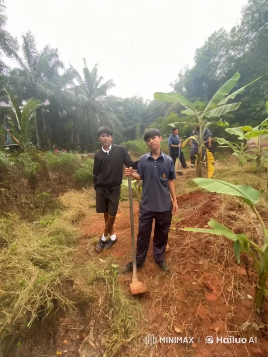 Rural Boys Perform Dramatic Kung Fu in Tranquil Setting – AI Generated Video | Hailuo AI