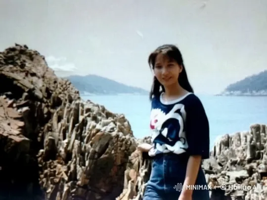 Young Woman Smiles by Serene Seaside in Live2D Animation – AI Generated Video | Hailuo AI