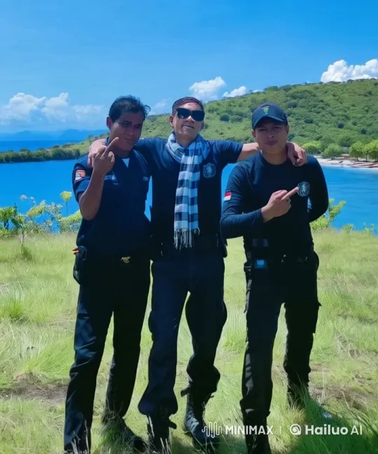 Dancers Celebrate by Lake in Joyful Live2D Animation – AI Generated Video | Hailuo AI