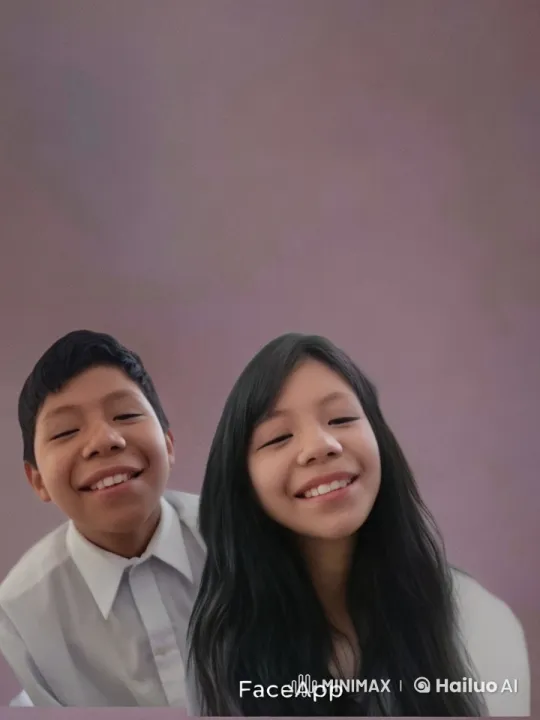 Affectionate Moment Captured in Live2D Animation – AI Generated Video | Hailuo AI