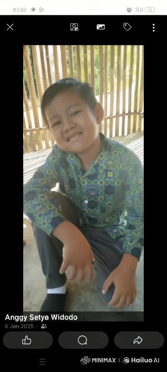 Live2D Animation Showcases Boy Performing Kung Fu – AI Generated Video | Hailuo AI