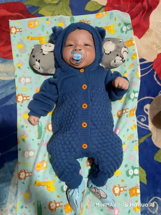 Cute Baby Performs Kung Fu on Cartoon Mat – AI Generated Video | Hailuo AI