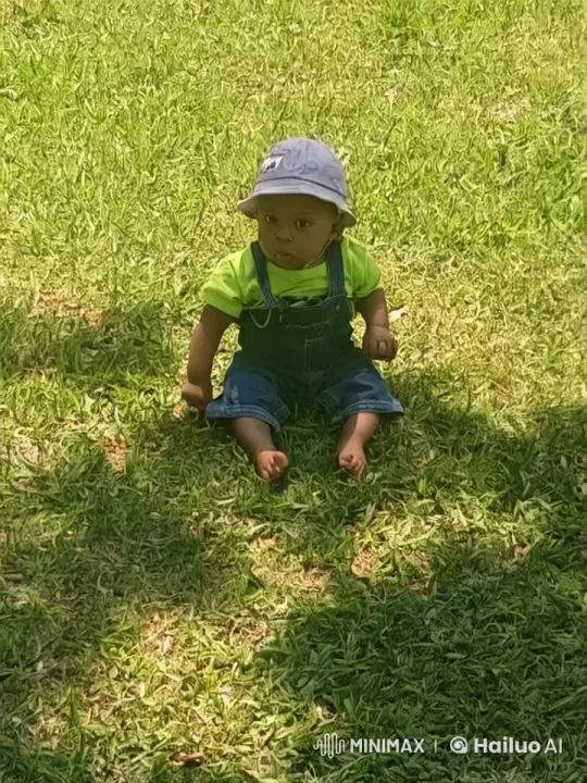 Baby Kung Fu Master in Serene Park Setting – AI Generated Video | Hailuo AI