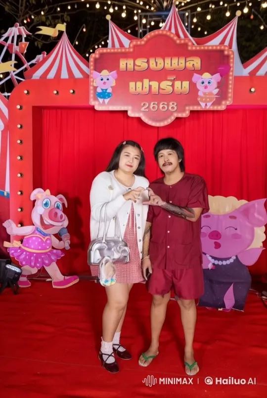 Live2D Carnival Kungfu Performance – AI Generated Video | Hailuo AI
