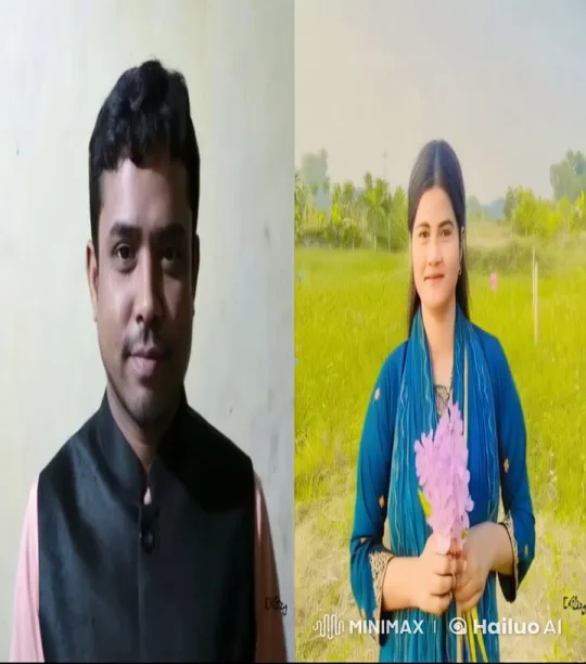 Affectionate Split-Screen Kiss in Live2D Animation – AI Generated Video | Hailuo AI