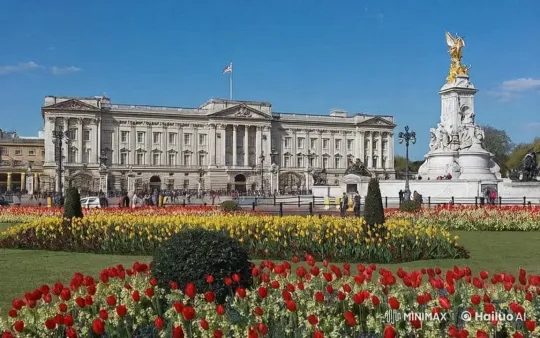 Buckingham Palace Explodes in Catastrophic Blast – AI Generated Video | Hailuo AI
