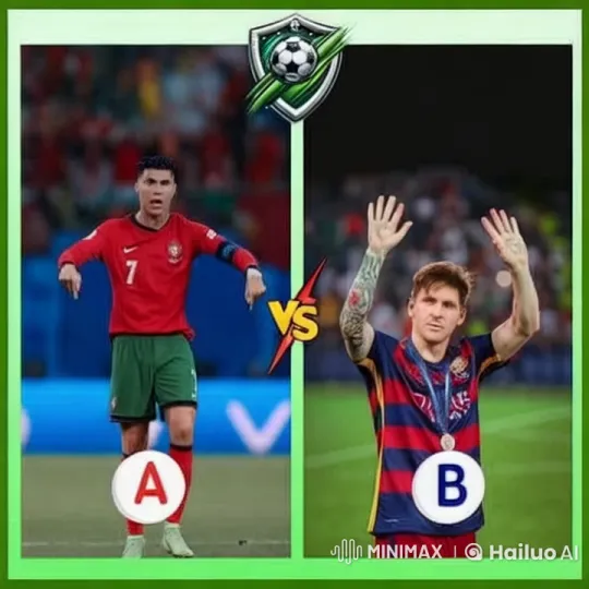 Iconic Soccer Players Engage in Martial Arts-Infused Duel – AI Generated Video | Hailuo AI