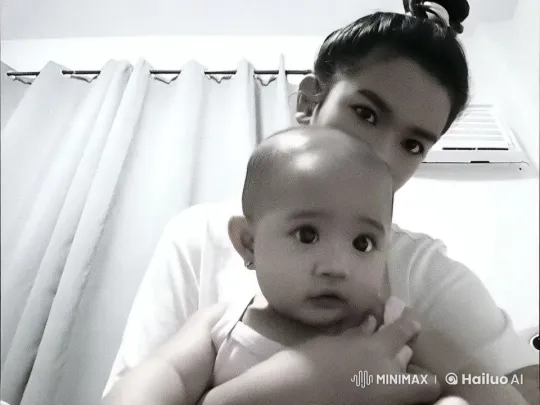 Live2D Video: Adult and Baby Perform Playful Kung Fu – AI Generated Video | Hailuo AI