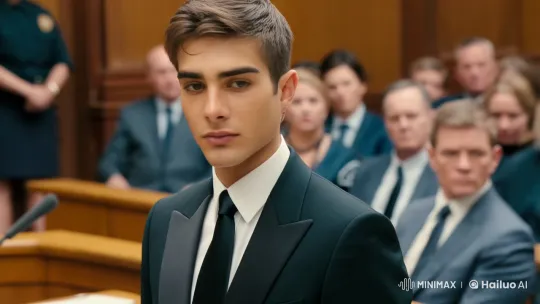 James Bond Testifies at the International Court of Justice – AI Generated Video | Hailuo AI