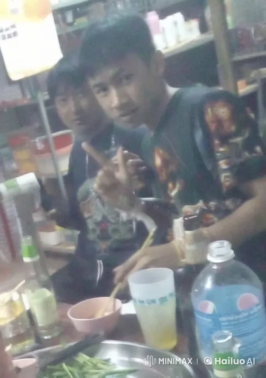 Kungfu Sparring in Bustling Kitchen Setting – AI Generated Video | Hailuo AI