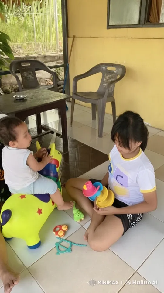 Children Practicing Playful Kungfu in Live2D Animation – AI Generated Video | Hailuo AI