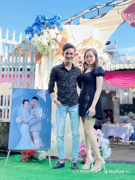 Romantic Kung Fu Fight at Wedding Setting – AI Generated Video | Hailuo AI