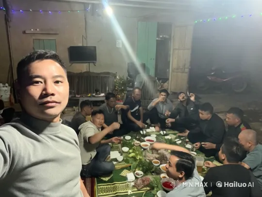 Dinner Dispute Escalates into Surreal Chaos – AI Generated Video | Hailuo AI