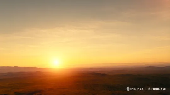 Asteroid Collision: Serenity to Catastrophe – AI Generated Video | Hailuo AI