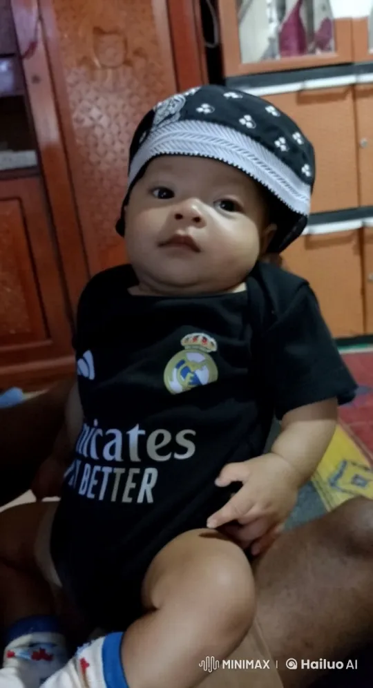 Cute Baby Practicing Subtle Kungfu in Cozy Room – AI Generated Video | Hailuo AI