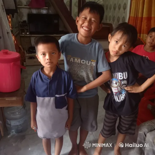 Children's Playful Kungfu Performance in Living Room – AI Generated Video | Hailuo AI