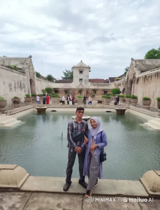 Historic Water Palace: Animated Martial Arts Performance – AI Generated Video | Hailuo AI