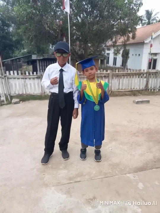 Animated Live2D Short: Playful Kungfu Kids – AI Generated Video | Hailuo AI