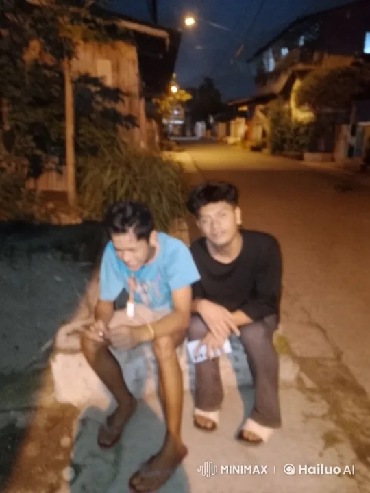 Evening Kung Fu Practice in Rustic Night Setting – AI Generated Video | Hailuo AI