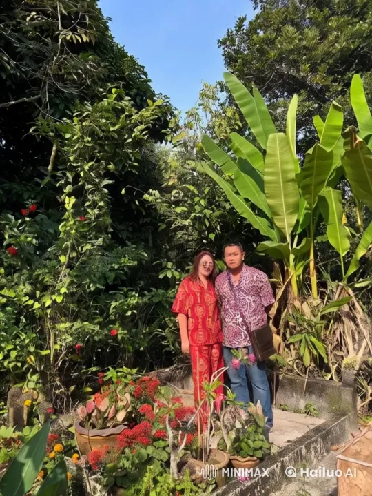 Traditional Kung Fu Display in Vibrant Garden Setting – AI Generated Video | Hailuo AI