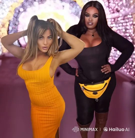 Futuristic Fashion Show with Supermodels and Angel Wings – AI Generated Video | Hailuo AI