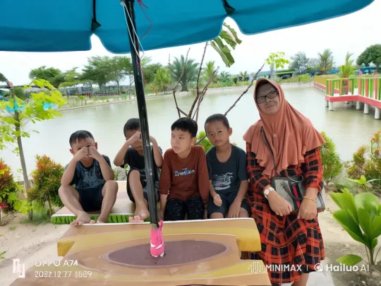 Kungfu Masters Showcase Skills in Serene Pond Setting – AI Generated Video | Hailuo AI