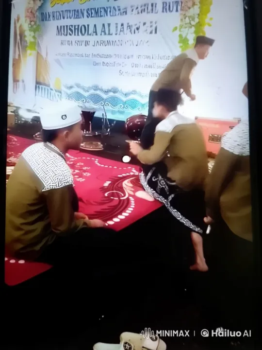 Live2D Video: Traditional Attire Kung Fu Fight on Red Carpet – AI Generated Video | Hailuo AI