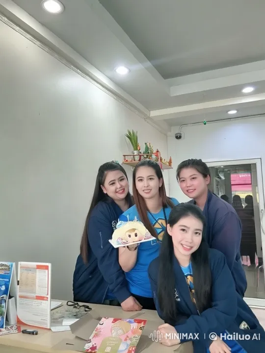 Office Kung Fu: Synchronized Moves in Live2D Style – AI Generated Video | Hailuo AI