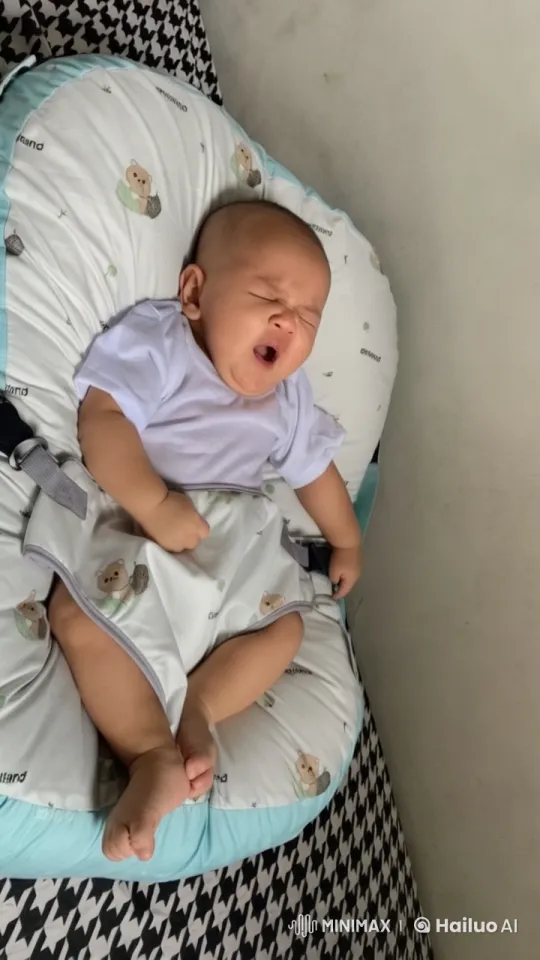 Adorable Baby Performs Live2D Kungfu in Whimsical Short – AI Generated Video | Hailuo AI