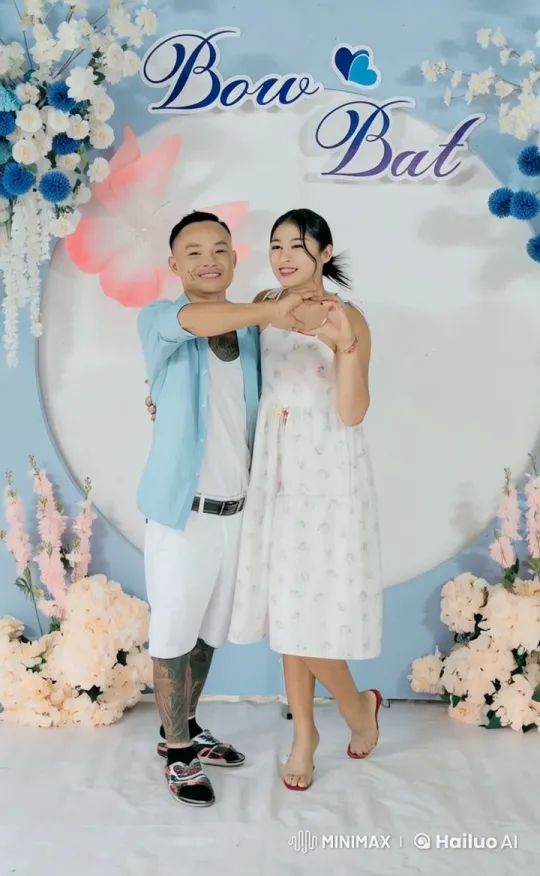 Couple Displays Martial Arts Skills in Festive Setting – AI Generated Video | Hailuo AI