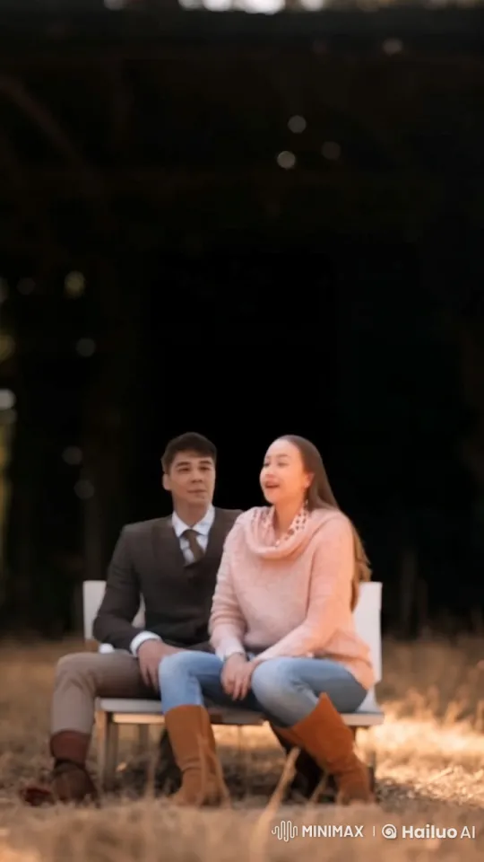 Romantic Couple's Intimate Sunset Dance – AI Generated Video | Hailuo AI