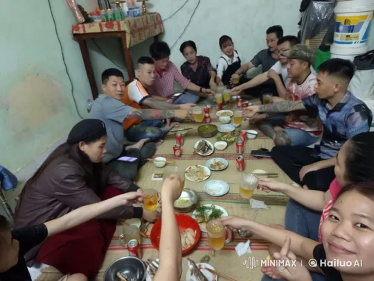 Traditional Gathering Celebrates Giáp Year with Live2D Animation – AI Generated Video | Hailuo AI
