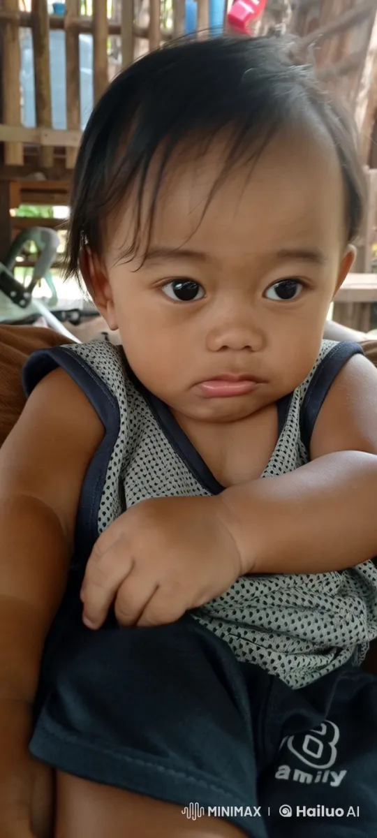 Young Child Demonstrates Kungfu in Rustic Setting – AI Generated Video | Hailuo AI