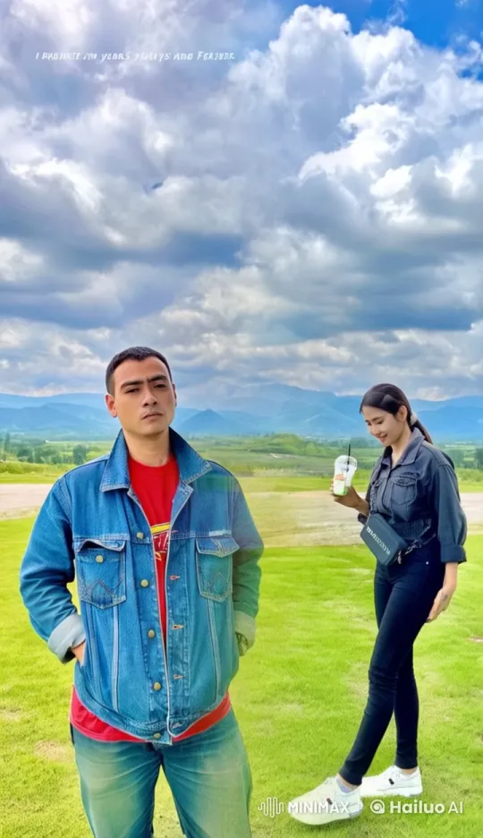 Couple Engages in Dynamic Kung Fu Fight in Live2D Animation – AI Generated Video | Hailuo AI
