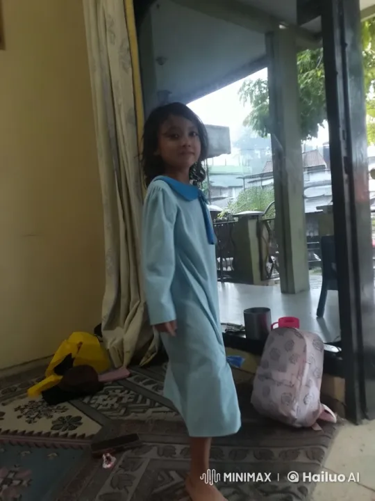 Young Girl Demonstrates Kung Fu Skills in Live2D Animation – AI Generated Video | Hailuo AI