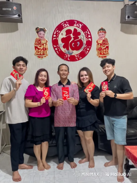 Family Celebrates Chinese New Year with Kung Fu Fun – AI Generated Video | Hailuo AI