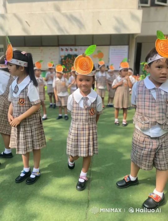 School Children's Energetic Martial Arts Performance in Live2D – AI Generated Video | Hailuo AI