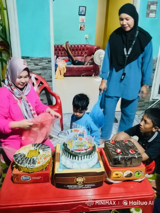 Child's Kung Fu Performance at Birthday Celebration – AI Generated Video | Hailuo AI