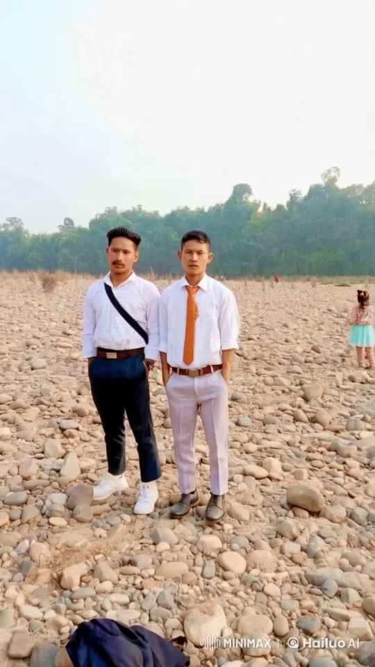 Formal Attire Kungfu Duel in Rocky Landscape – AI Generated Video | Hailuo AI