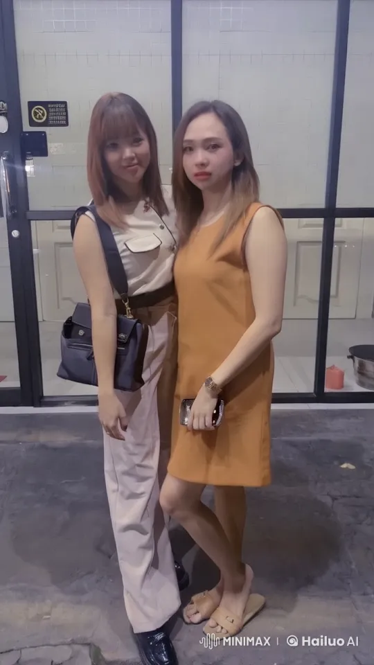 Live2D Animated Kung Fu Performance by Two Women – AI Generated Video | Hailuo AI